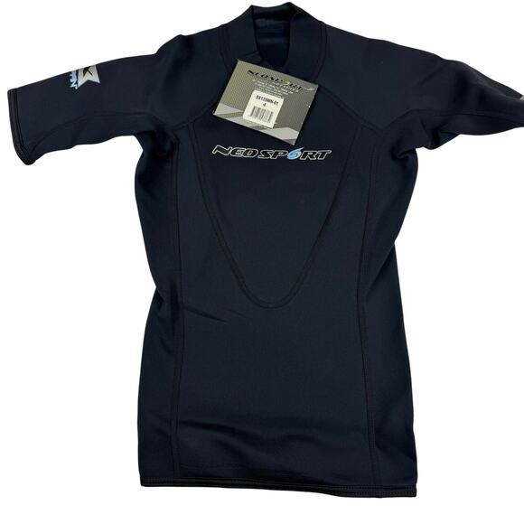 Neosport X-Span 1.5MM Wetsuit Top - Women's Size 4 - NWT - Picture 1 of 5